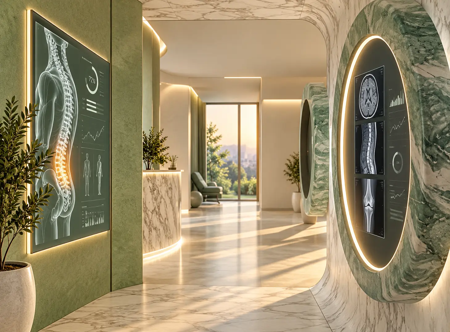 The One integrated care interior