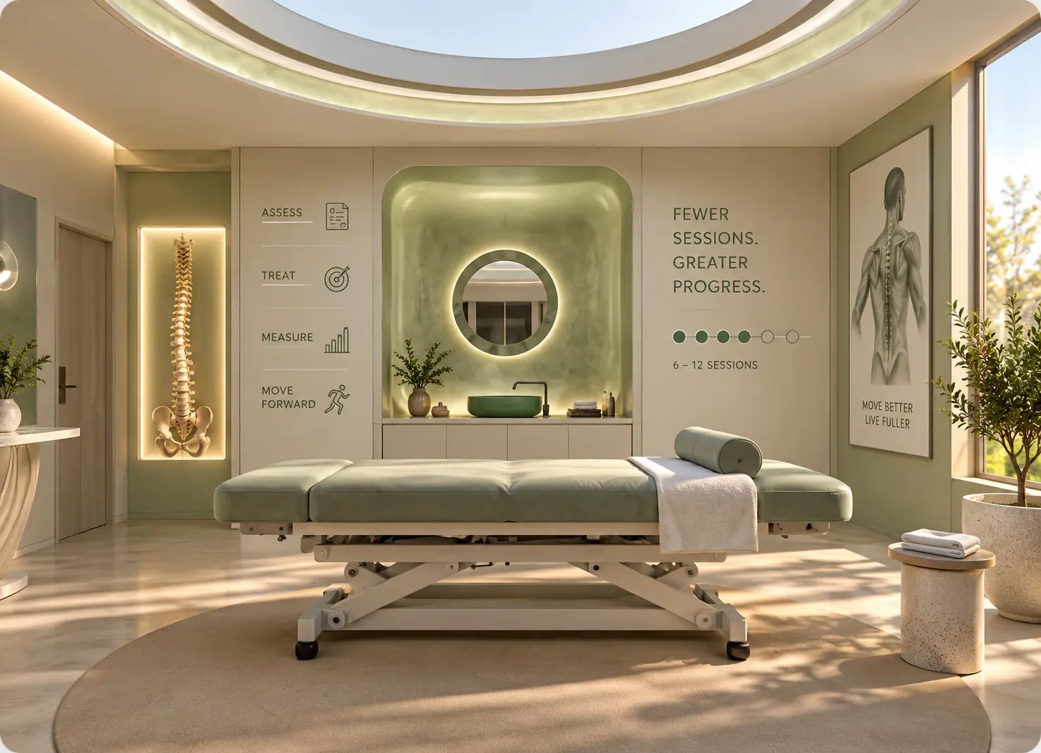 The One diagnostic and treatment environment